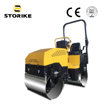 1.5 Ton Vibrating Hydraulic Pavement Compactor Roller